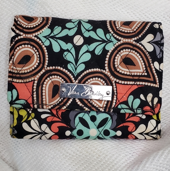 Vera Bradley Women's Wallet - Sierra - Picture 1 of 9